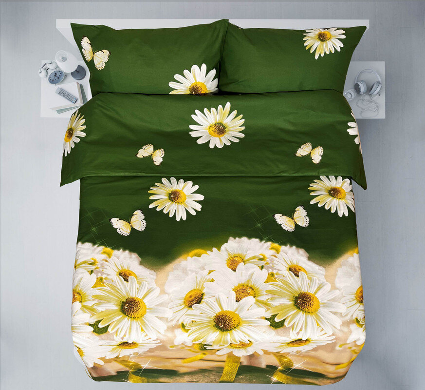 Rustilė gultas veļas komplekts, 2 daļu цена и информация | Gultas veļas komplekti | 220.lv