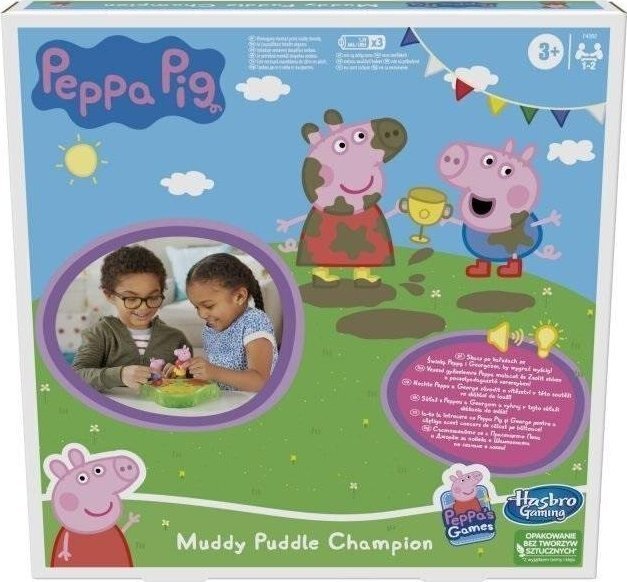 Galda spēle Peppa Pig (Cūciņa Pepa) cena un informācija | Galda spēles | 220.lv