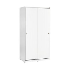 Skapis Swd-436-Bb-2, balts cena un informācija | Skapji | 220.lv