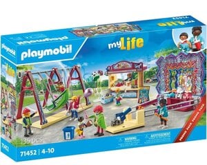 71452 PLAYMOBIL® My Life, Парк развлечений цена и информация | Конструкторы и кубики | 220.lv