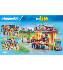 71452 PLAYMOBIL® My Life, Парк развлечений цена и информация | Конструкторы и кубики | 220.lv