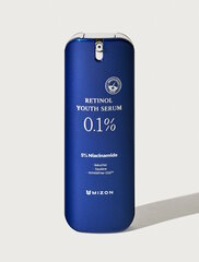 Serums Mizon Retinol Youth Serum 0.1%, 28g цена и информация | Сыворотки для лица, масла | 220.lv