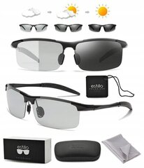 Фотохромные солнцезащитные очки от бренда ESTILLO + бесплатные подарки цена и информация | Солнцезащитные очки для мужчин | 220.lv