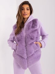 Veste sievietēm, violeta cena un informācija | Sieviešu vestes | 220.lv