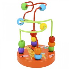 Koka puzle Tooky Toy cena un informācija | Attīstošās rotaļlietas | 220.lv