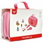 Koka kosmētikas komplekts Tooky Toy, rozā cena un informācija | Rotaļlietas meitenēm | 220.lv