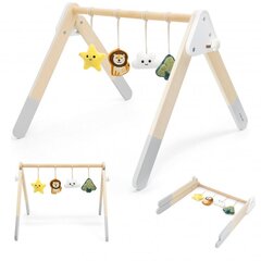 Деревянная подставка с подвесными игрушками для малышей, Viga цена и информация | Игрушки для малышей | 220.lv