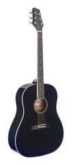 Акустическая гитара Stagg SA35 DS BK цена и информация | Гитары | 220.lv