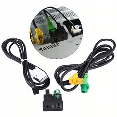 Aux Priza Usb Adapteris, Bmw 1 E81 3 E90 5 E60 F07 6 E63 F06 F12 7 F01 X1 X3 X4 X5 X6 Z4, Mini R56 Clubman, ME Premium цена и информация | Авто принадлежности | 220.lv