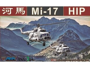 Сборная пластиковая модель AMK - Mi-17 Hip Early, 1/48, 88010 цена и информация | Kонструкторы | 220.lv