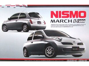 Saliekamais modelis Fujimi Nissan Micra Nismo March S-tune, 1/24, 18889 cena un informācija | Konstruktori | 220.lv