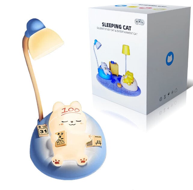 Nakts lampa, 3 funkcijas, USB-C, zila cena un informācija | Lampas bērnu istabai | 220.lv