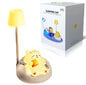 Nakts lampa, 3 funkcijas, USB-C cena un informācija | Lampas bērnu istabai | 220.lv