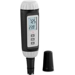 Кислотный измеритель температуры жидкости, pH-тестер, электронный ЖК-дисплей 0-14 0-60C цена и информация | Измерители влажности, температуры, pH, ORP | 220.lv