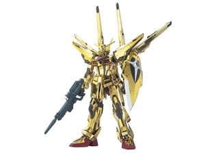  Сборная Gunpla модель.  Bandai - GSD ORB-01 Akatsuki Gundam Oowashi Pack / Shiranui Pack Full Set, 1/100, 56816 цена и информация | Конструкторы и кубики | 220.lv