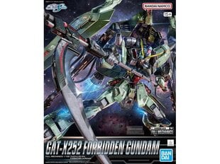 Līmējošais modelis Bandai Full Mechanics GS GAT-X252 Forbidden Gundam, 1/100, 65429 cena un informācija | Konstruktori | 220.lv