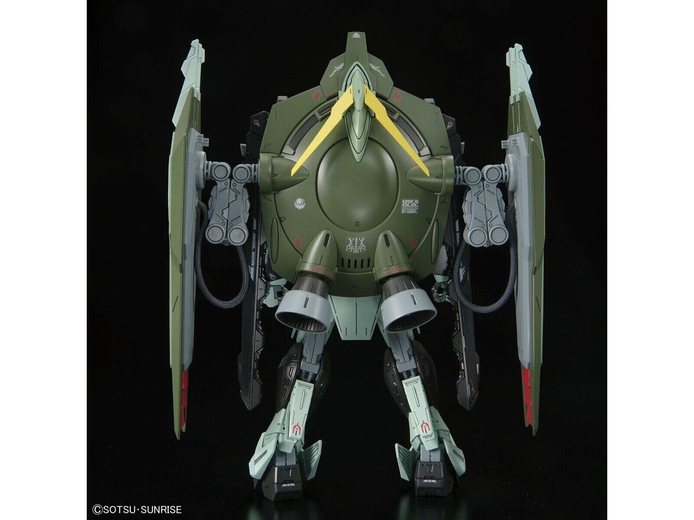 Līmējošais modelis Bandai Full Mechanics GS GAT-X252 Forbidden Gundam, 1/100, 65429 цена и информация | Konstruktori | 220.lv