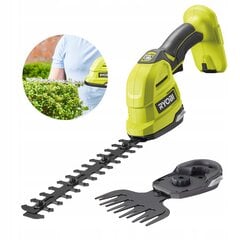 Аккумуляторный триммер для травы и живой изгороди Ryobi Shrub 18V RY18GSA-0 цена и информация | Кусторезы, ножницы для газона | 220.lv