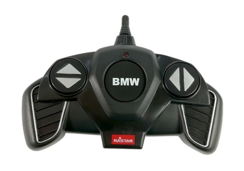 Tālvadības pults vadāms auto BMW Z4 Roadster 1:18 - Rastar, balts cena un informācija | Rotaļlietas zēniem | 220.lv