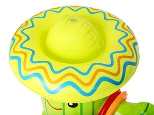 Rotaļlietu ūdens strūklaka Kaktuss Bestway, 105x60x105 cm, zaļa cena un informācija | Piepūšamās rotaļlietas un pludmales preces | 220.lv