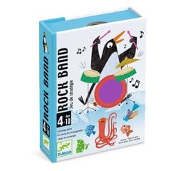 Карточная игра - Рок-группа, Djeco DJ05085 цена и информация | Настольная игра | 220.lv