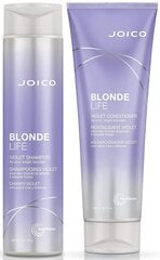 Šampūnu komplekts Joico Blonde Life Violet, 200ml+250ml cena un informācija | Šampūni | 220.lv
