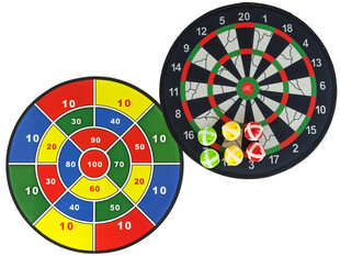 Arkādes spēļu komplekts Darts, 36 cm cena un informācija | Attīstošās rotaļlietas | 220.lv