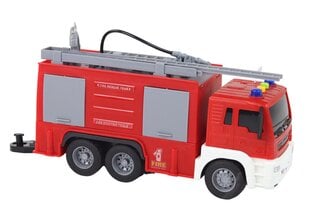 Пожарная машина со звуковыми и световыми эффектами 1:16 цена и информация | Конструктор автомобилей игрушки для мальчиков | 220.lv