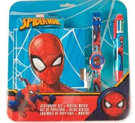 Pulkstenis bērniem Marvel Spiderman цена и информация | Аксессуары для детей | 220.lv