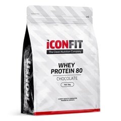 Uztura bagātinātājs Iconfit Whey Protein 80, 1 kg cena un informācija | Proteīni | 220.lv