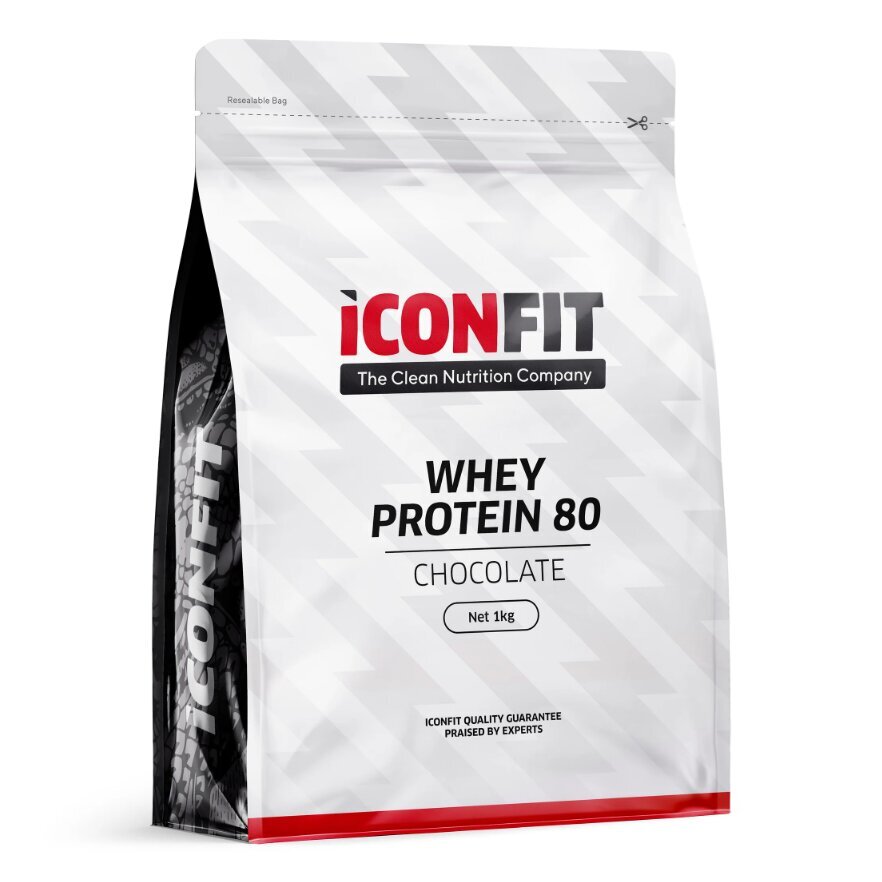 Uztura bagātinātājs Iconfit Whey Protein 80, 1 kg cena un informācija | Proteīni | 220.lv