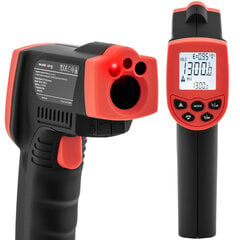 Промышленный термометр, лазерный пирометр, диапазон от -50 до 1300С. цена и информация | Измерители влажности, температуры, pH, ORP | 220.lv