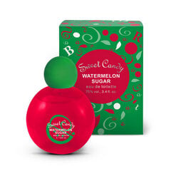 SWEET CANDY sieviešu tualetes ūdens WATERMELON SUGAR, 100ml цена и информация | Женские духи | 220.lv