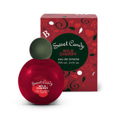 Tualetes ūdens Jean Marc Sweet Candy Wild Cherry EDT sievietēm, 100ml cena un informācija | Sieviešu smaržas | 220.lv