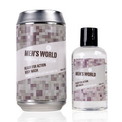 Vīriešu dušas želeja Men's World, 180 ml cena un informācija | Dušas želejas, eļļas | 220.lv