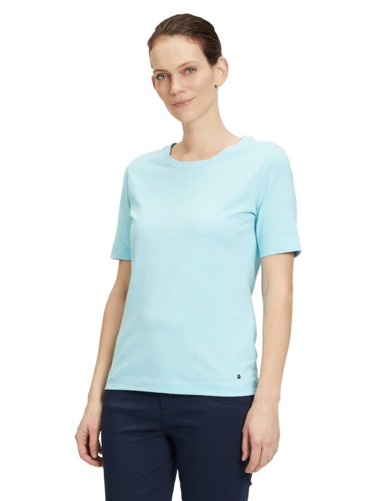 T-Krekls sievietēm Betty Barclay Basic, zils cena un informācija | T-krekli sievietēm | 220.lv