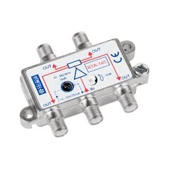 телевизионный разветвитель rta 140-активный, 4 выхода-телмор цена и информация | Антенны и принадлежности | 220.lv