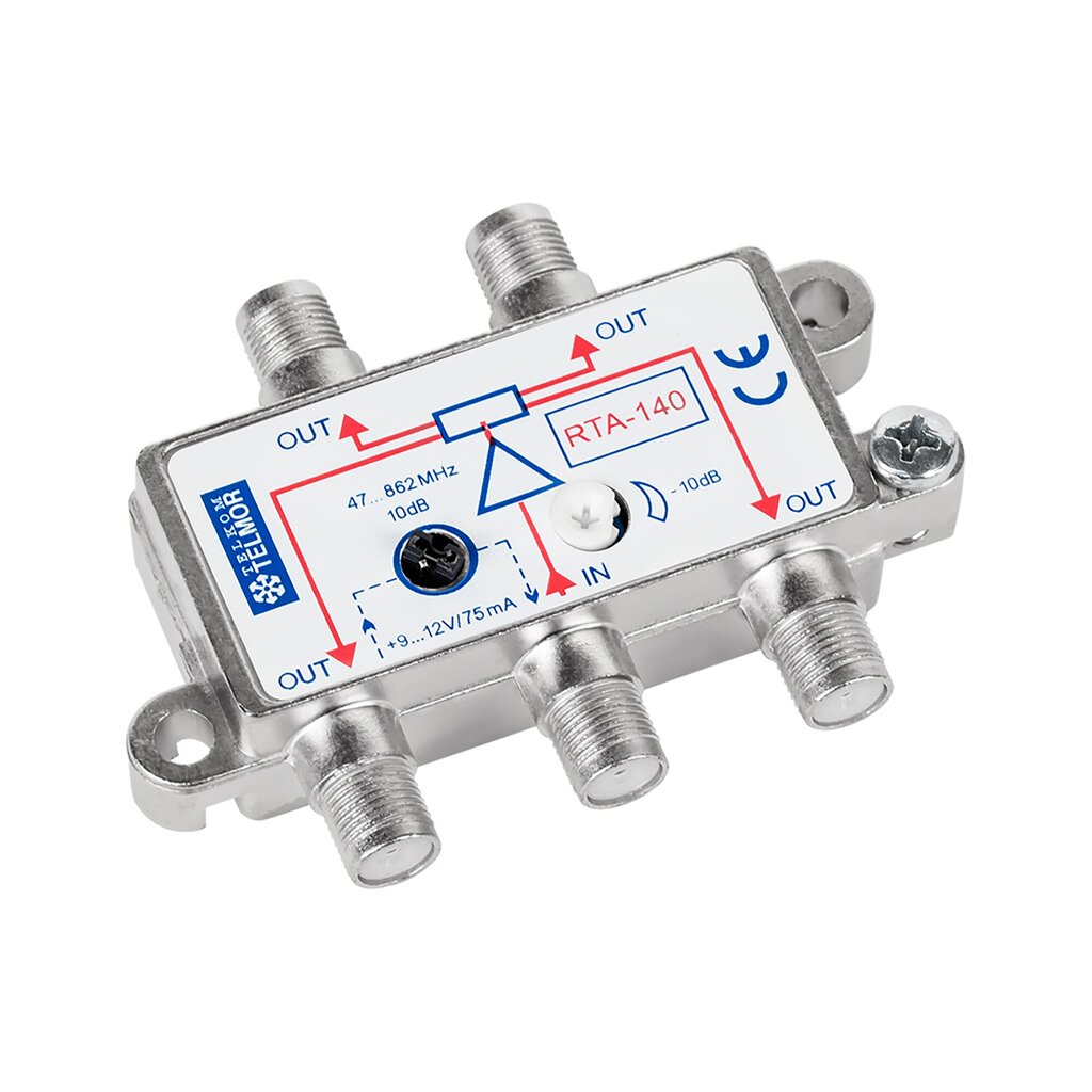 Adapteris Cabletech ANNZ14 cena un informācija | Antenas un piederumi | 220.lv