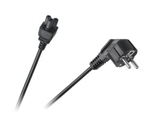 сетевой кабель для ноутбука (клевер) 1,5 м цена и информация | Кабели и провода | 220.lv
