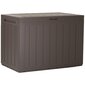 Dārza kaste Prosperplast, 78x43,3x55 cm, 190 l, brūna cena un informācija | Komposta kastes un āra konteineri | 220.lv