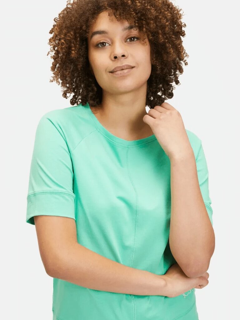 T-Krekls sievietēm Betty Barclay, zaļa cena un informācija | T-krekli sievietēm | 220.lv
