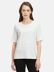 Футболка BETTY BARCLAY Basic With Round Neckline Offwhite 2033/2509 1014 563744080 цена и информация | Женские футболки | 220.lv