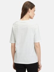 Футболка BETTY BARCLAY Basic With Round Neckline Offwhite 2033/2509 1014 563744080 цена и информация | Женские футболки | 220.lv