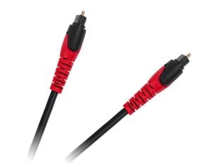 Optiskais kabelis Cabletech, 1 m cena un informācija | Kabeļi un vadi | 220.lv