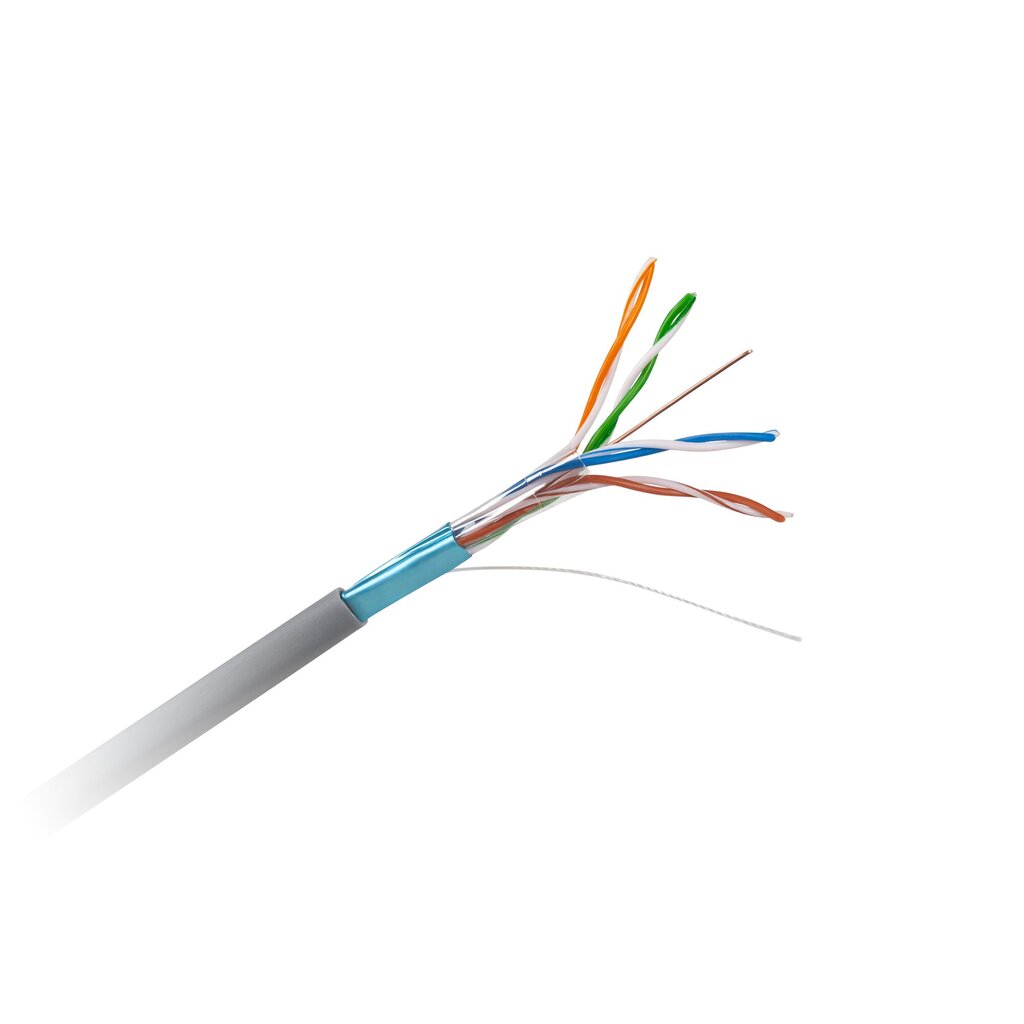 Datora kabelis 4x2/0,5cca Lechpol cena un informācija | Kabeļi un vadi | 220.lv