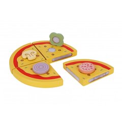 Набор для выпечки пиццы Tooky Toy цена и информация | Развивающие игрушки | 220.lv