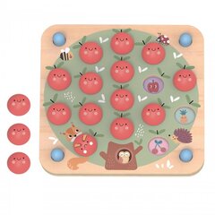 Игра на память, яблоки, Tooky Toy цена и информация | Развивающие игрушки | 220.lv