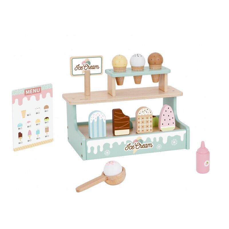 Koka saldējuma veikals Tooky Toy цена и информация | Rotaļlietas meitenēm | 220.lv