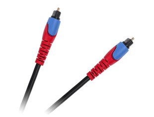 Optiskais kabelis Cabletech 5mm, 3 m cena un informācija | Kabeļi un vadi | 220.lv