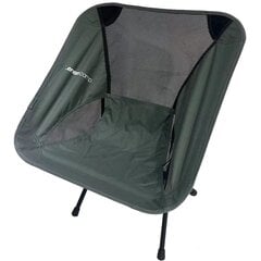 Kempinga krēsls Enero Camp, 58x52x64cm, pelēks cena un informācija | Tūrisma mēbeles | 220.lv